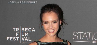 Jessica Alba - Impreza przed Tribeca Film Festival